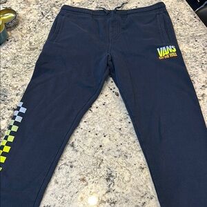 Vans Men's Black Pants
